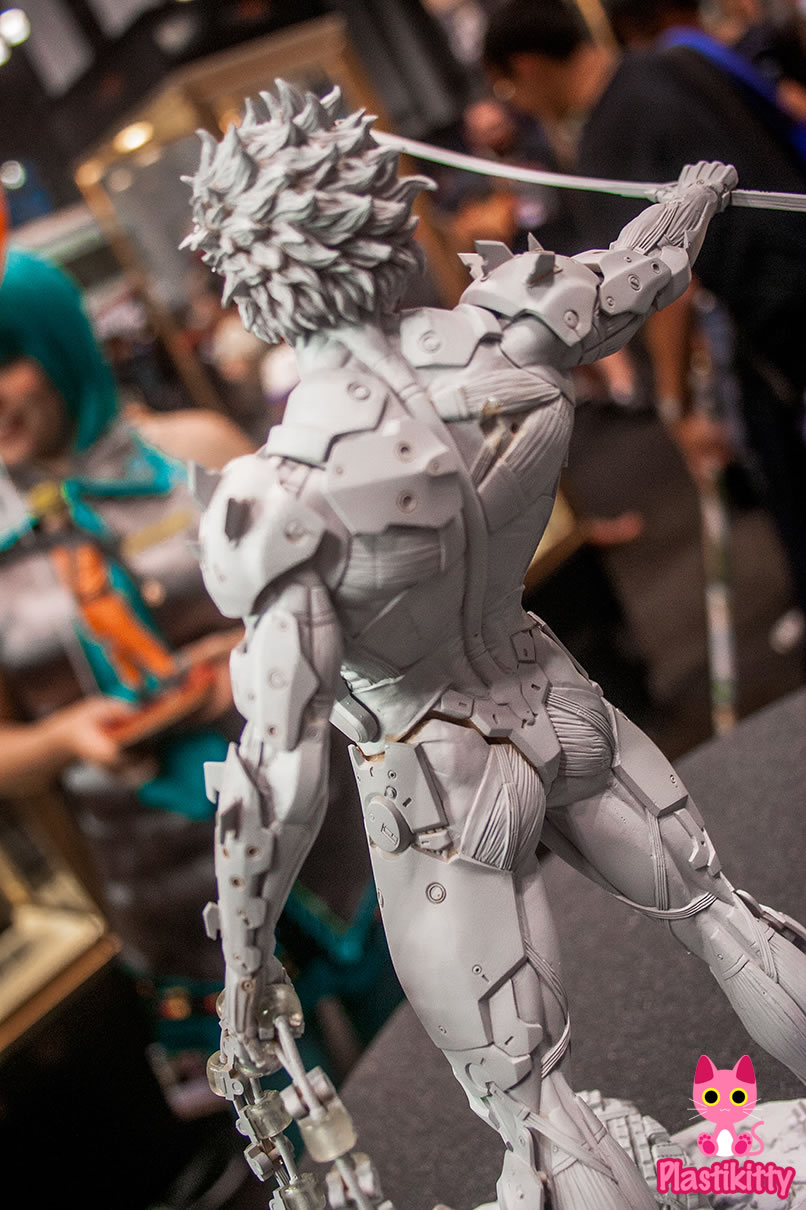 Des photos new-yorkaises pour les statuettes Gecco de Big Boss et Raiden