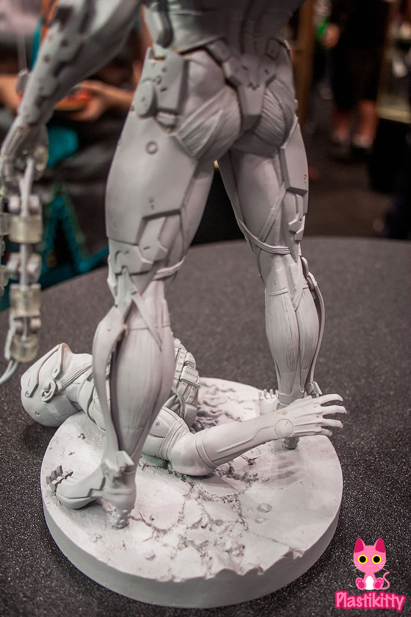 Des photos new-yorkaises pour les statuettes Gecco de Big Boss et Raiden