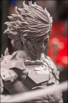 Des photos new-yorkaises pour les statuettes Gecco de Big Boss et Raiden