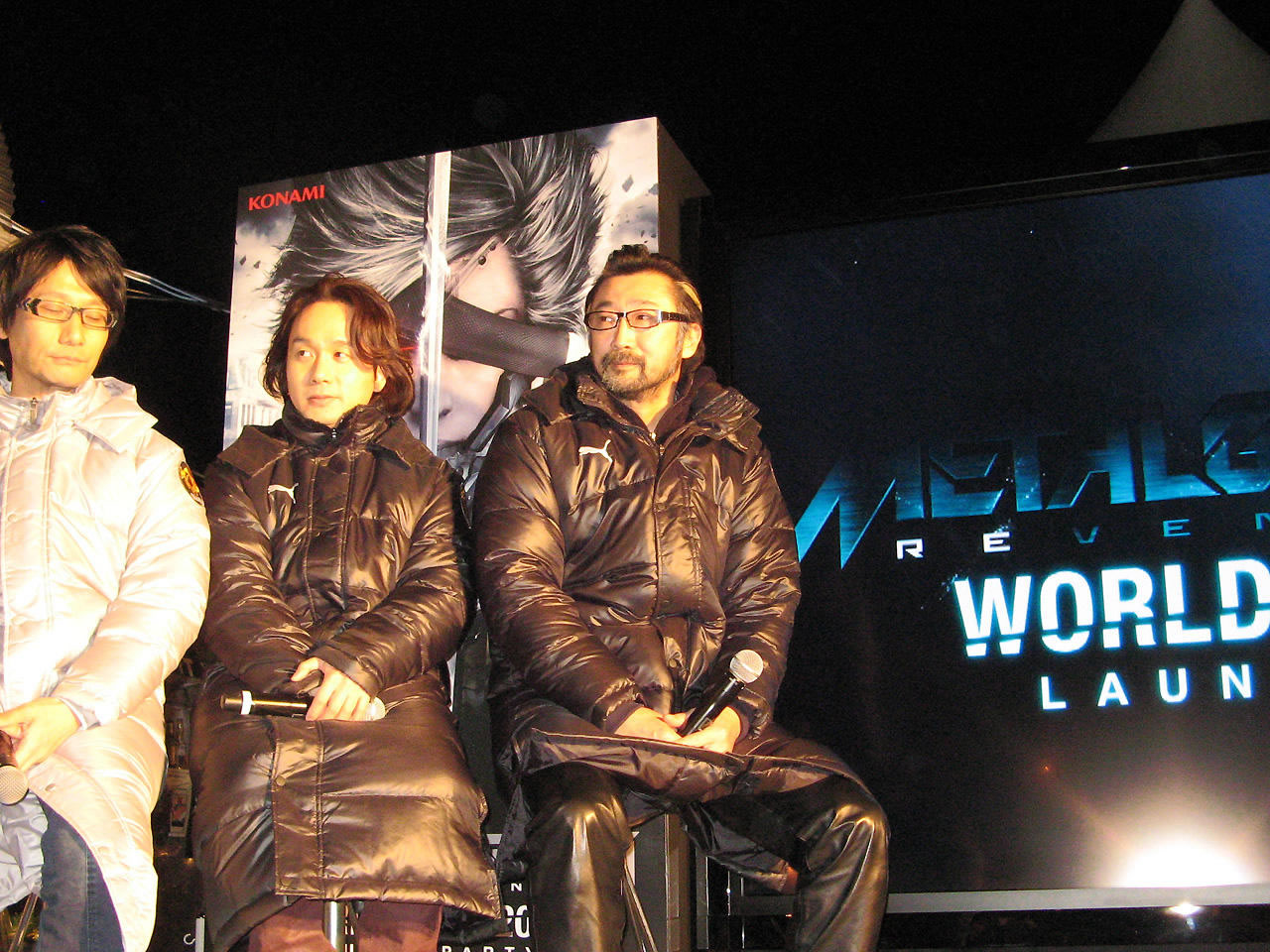 Metal Gear Rising Revengeance World Tour 2013 : Cest parti