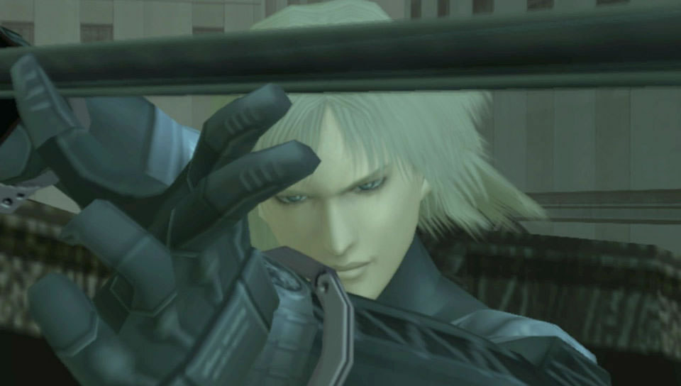 Metal Gear Solid 2 HD Edition sur PS Vita en images