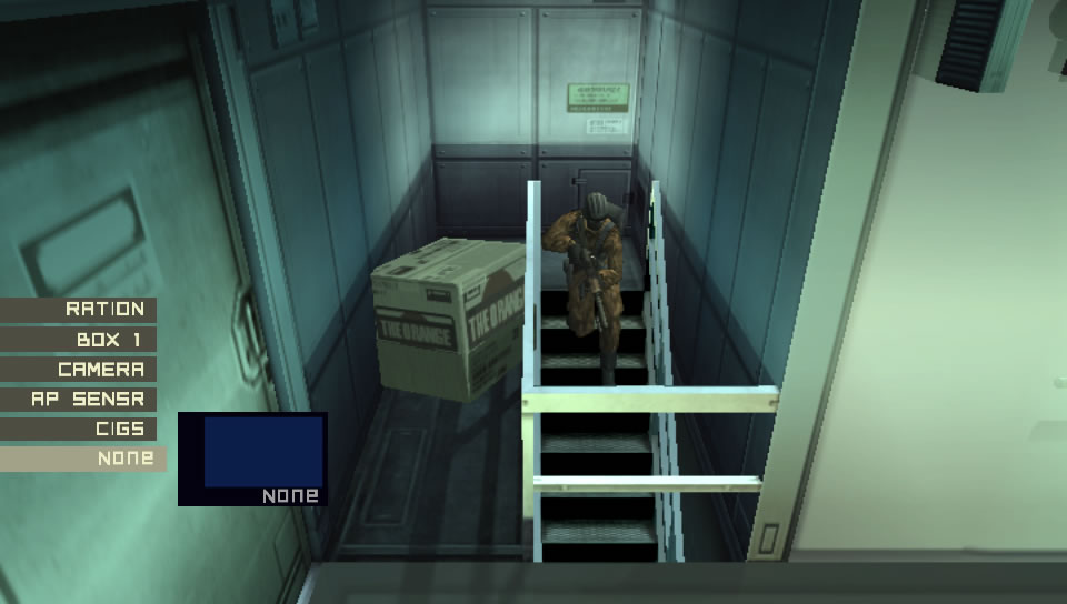 images de Metal Gear Solid HD Collection -- Metal Gear Solid 2 -- PS Vita
