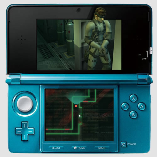Metal Gear Solid 2 sur 3DS
