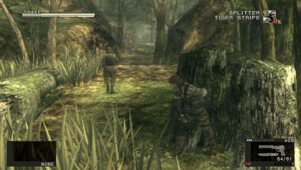 Metal Gear Solid 3 HD Edition sur PS Vita en images