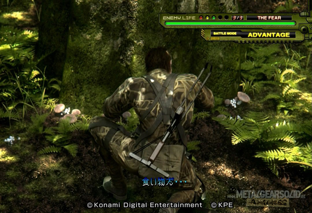 Les images de Metal Gear Solid 3 Snake Eater sur Pachislot