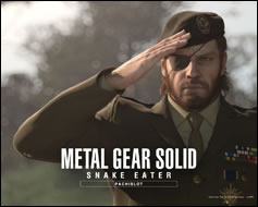 Images wallpapers de Metal Gear Solid 3 Snake Eater sur Pachislot