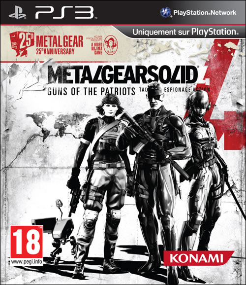 Plus d'info sur la nouvelle dition de Metal Gear Solid 4 Guns of the Patriots