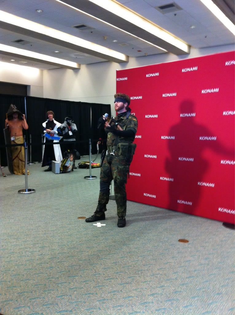 Comic-Con -- Metal Gear Solid : le concours de cosplay