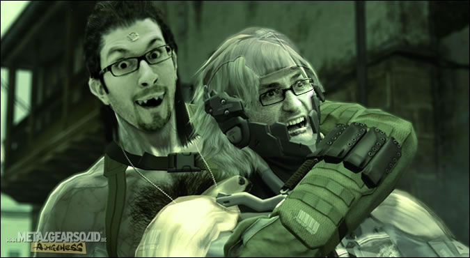 Metal Gear Solid 4 : Gameblog JulienC et Julo