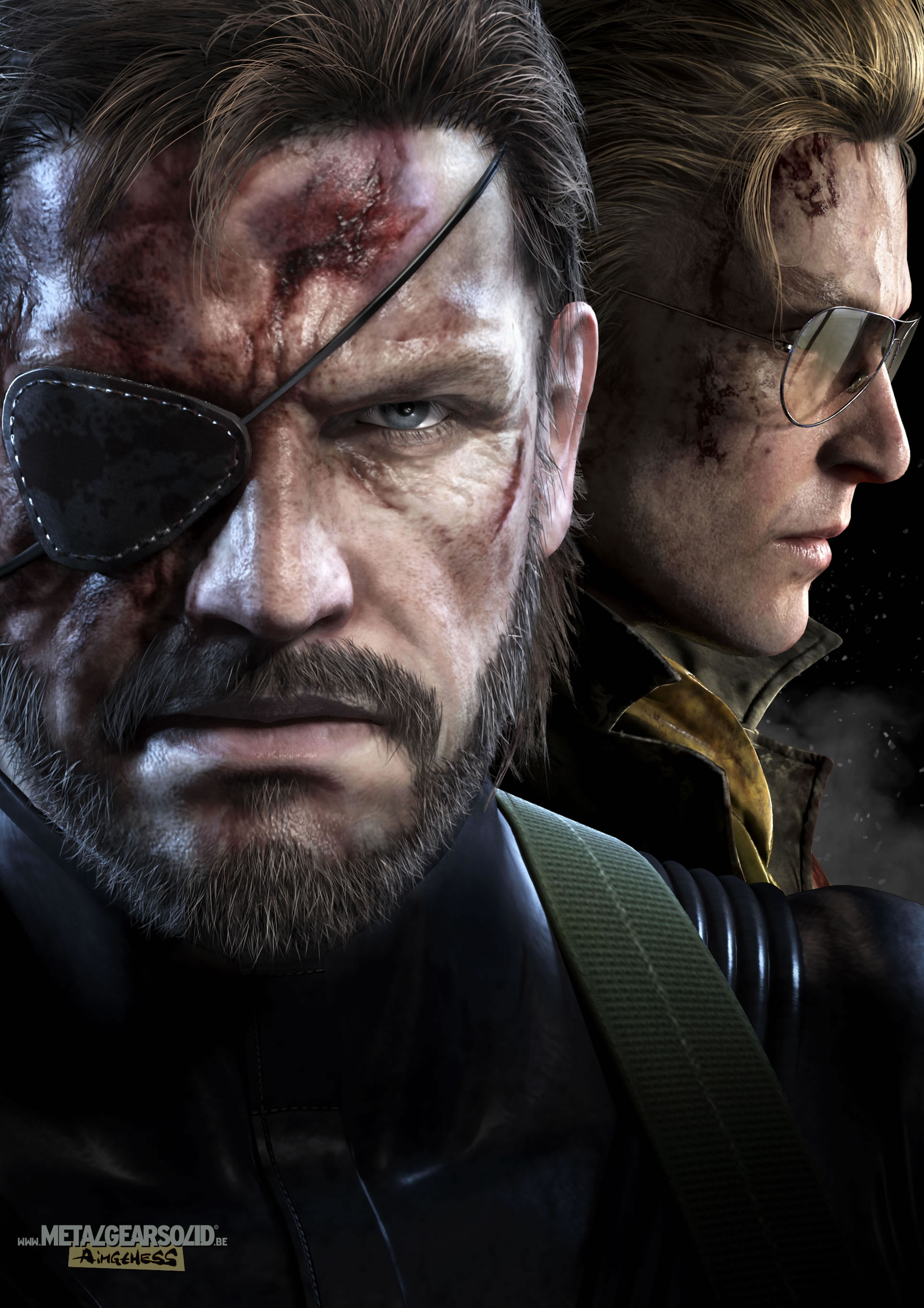 Artwork de Metal Gear Solid : Ground Zeroes