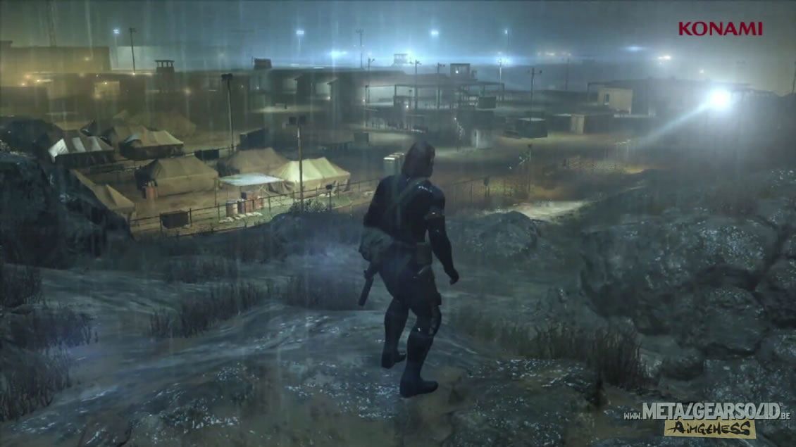 Metal Gear Solid Ground Zeroes en images