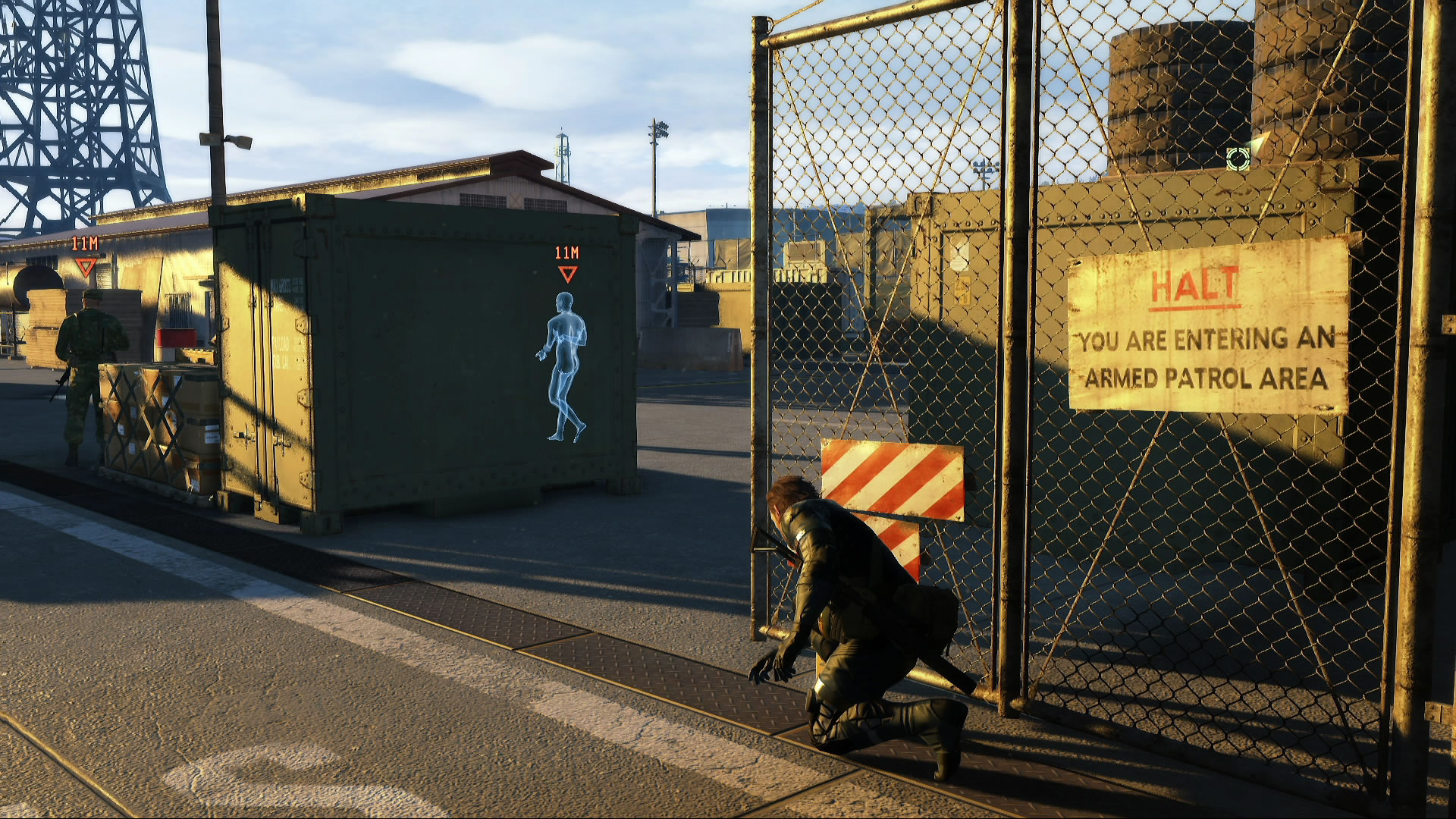Quatre nouvelles images de Metal Gear Solid : Ground Zeroes