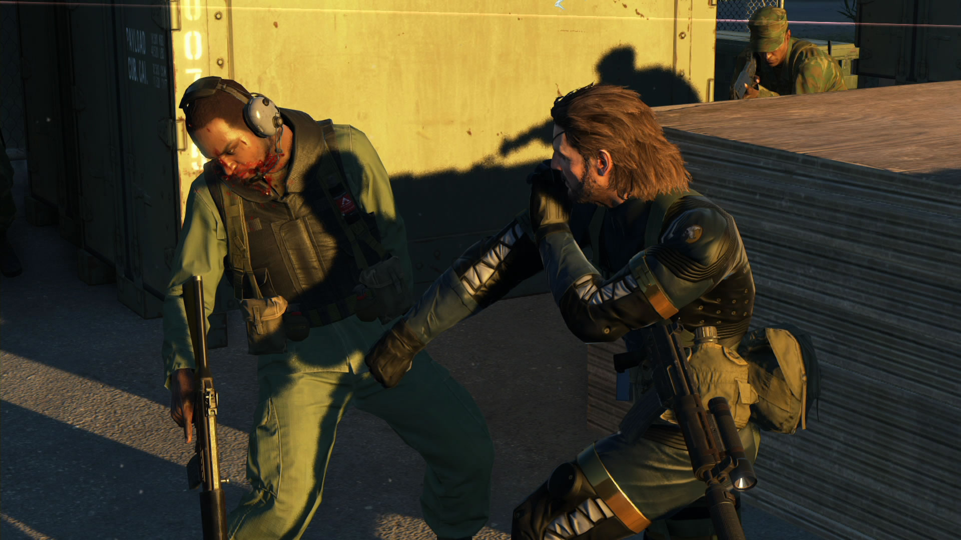 Metal Gear Solid V : Ground Zeroes clora au printemps 2014