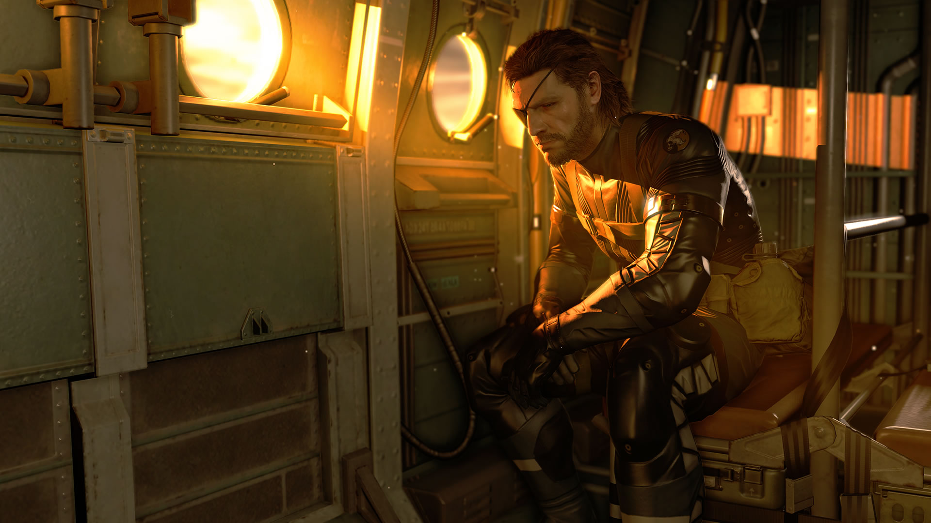 Une flope d'images impressionnantes de Metal Gear Solid V : Ground Zeroes sur PC