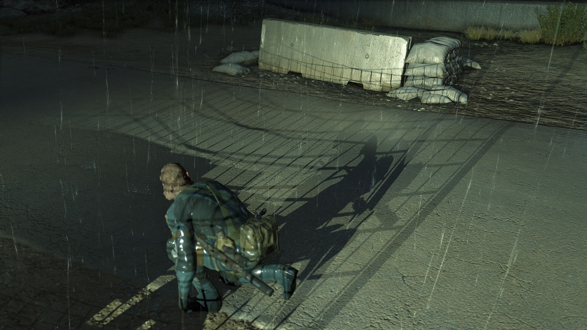 Une flope d'images impressionnantes de Metal Gear Solid V : Ground Zeroes sur PC