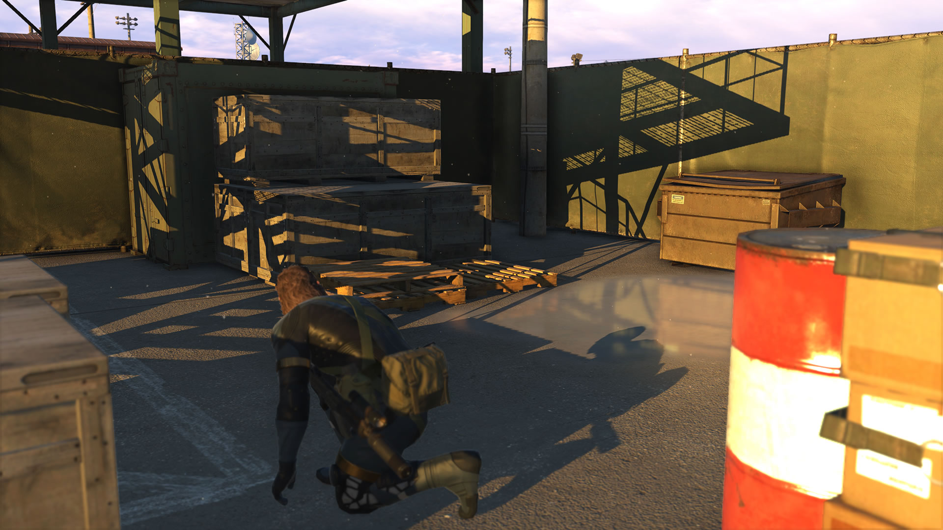 Une flope d'images impressionnantes de Metal Gear Solid V : Ground Zeroes sur PC