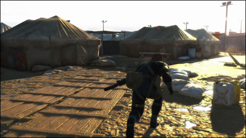 TGS - Quatre nouvelles images de Metal Gear Solid : Ground Zeroes
