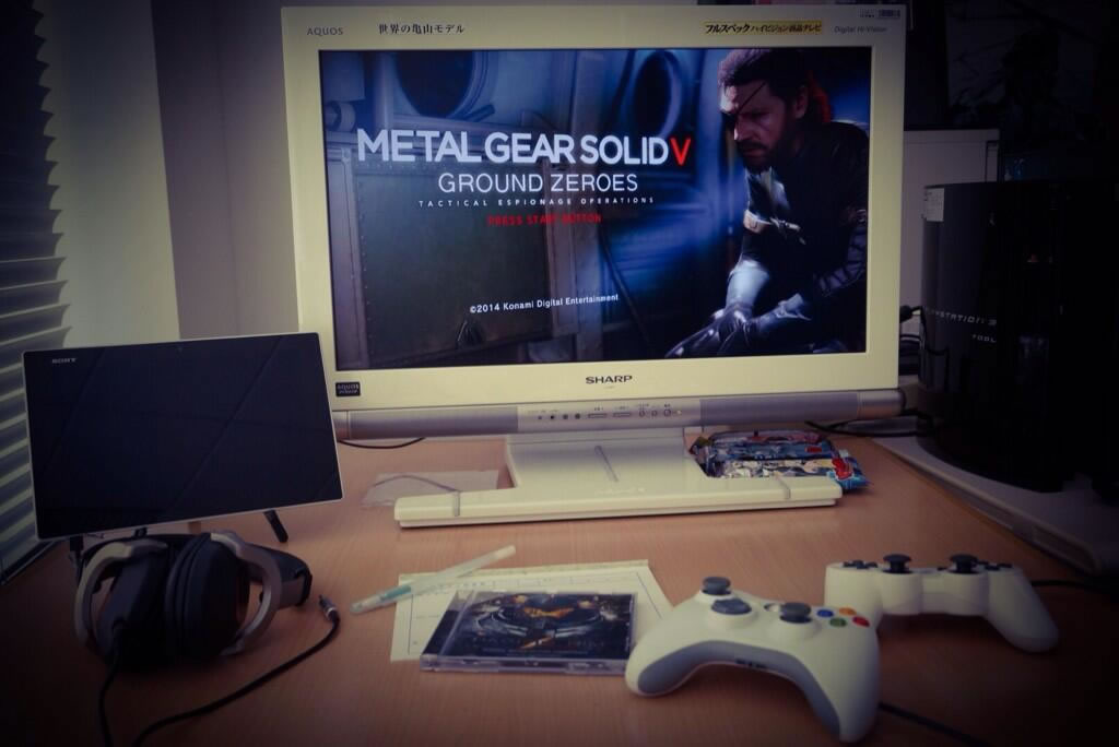 Metal Gear Solid V - Importer sa propre musique dans Ground Zeroes
