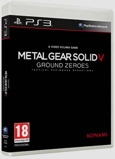 Metal Gear Solid : Ground Zeroes clora au printemps 2014