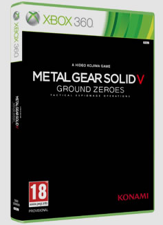 Metal Gear Solid : Ground Zeroes clora au printemps 2014
