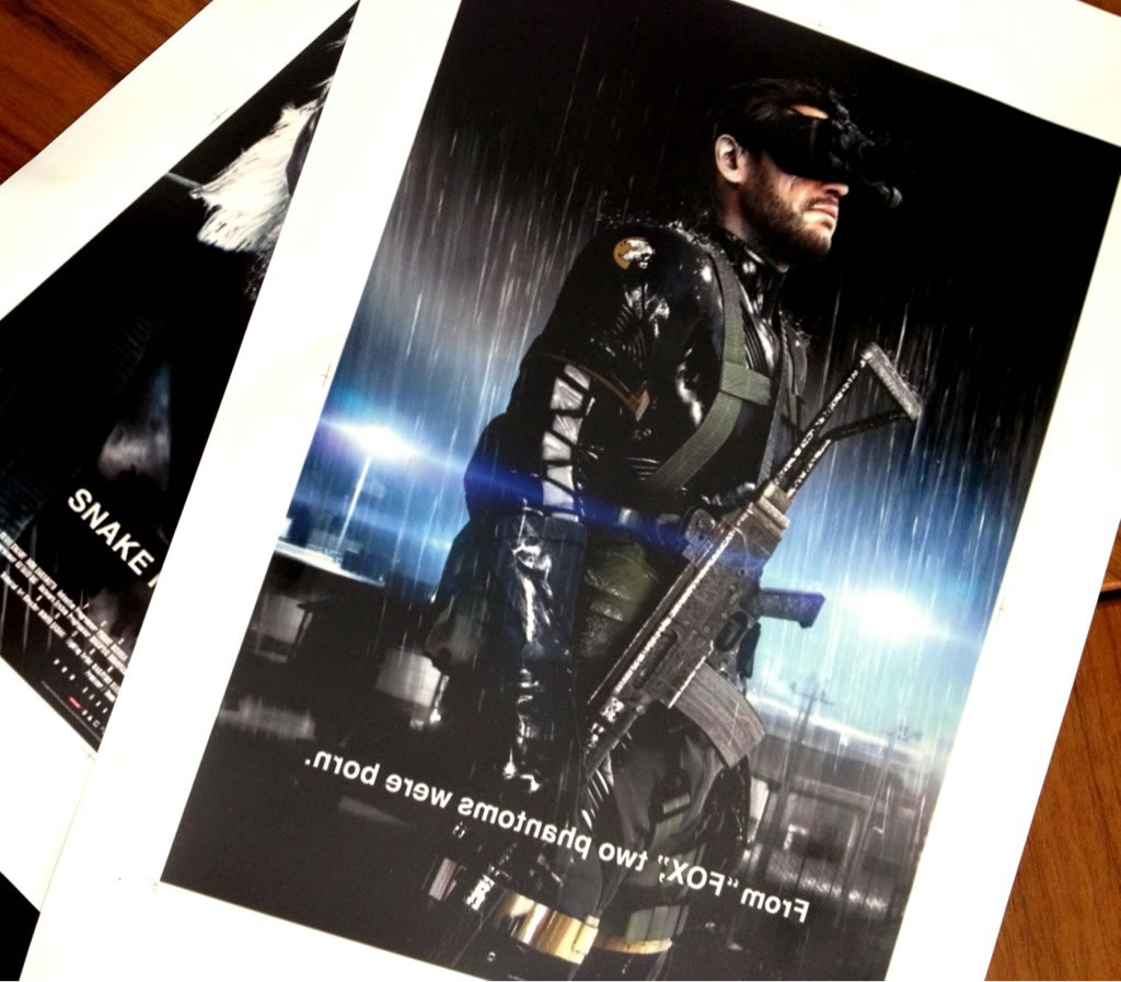 Metal Gear Solid Ground Zeroes se montrera ce soir  la PAX