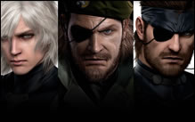Artworks Metal Gear Solid HD Collection