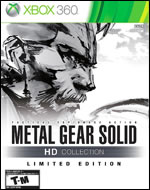 Metal Gear Solid HD Collection Limited Edition