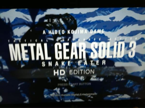 Photos Metal Gear Solid HD Collection amricain