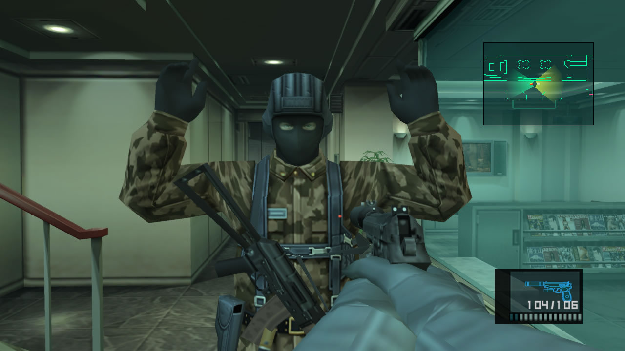 images de Metal Gear Solid HD Collection -- Metal Gear Solid 2
