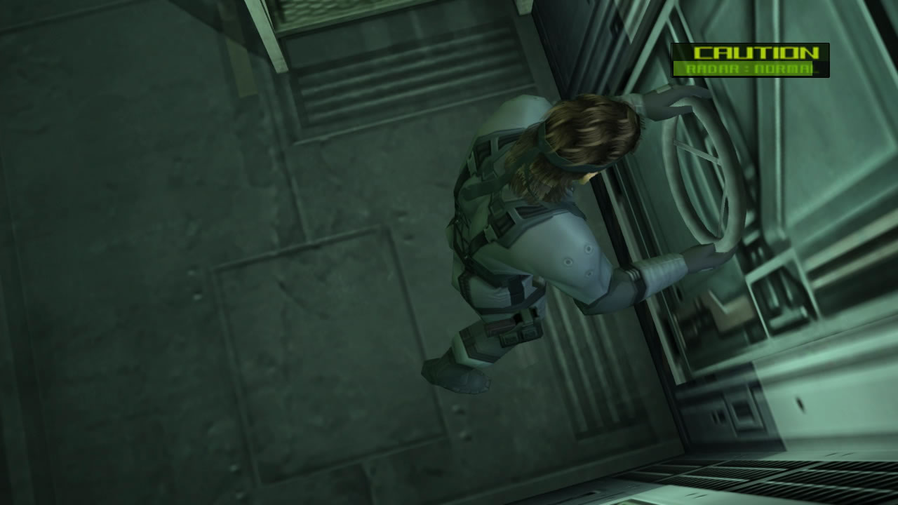 Une pluie d'images pour Metal Gear Solid HD Edition