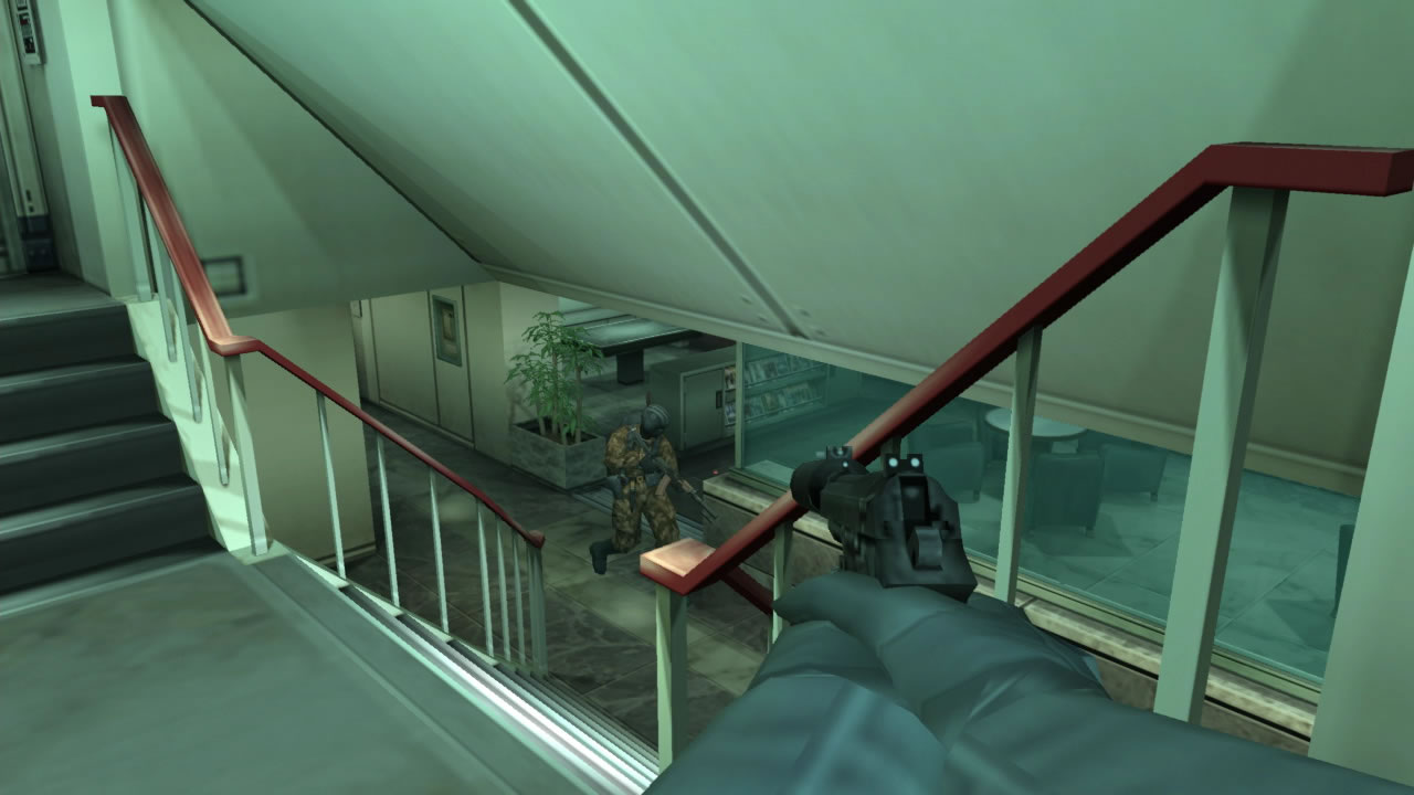 Une pluie d'images pour Metal Gear Solid HD Edition