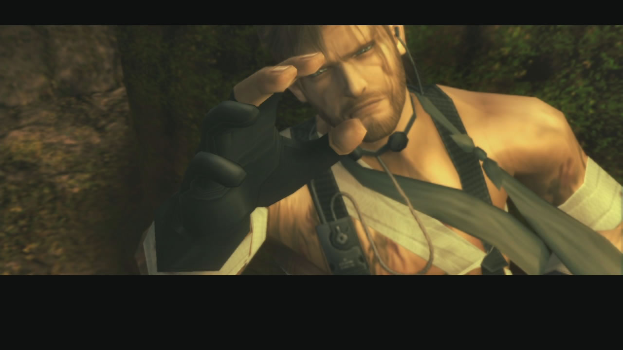 Une pluie d'images pour Metal Gear Solid HD Edition