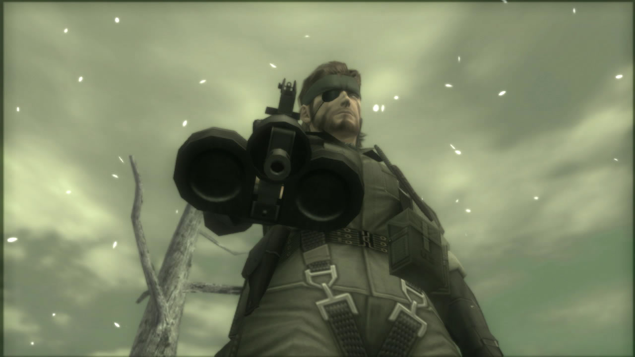 Une pluie d'images pour Metal Gear Solid HD Edition