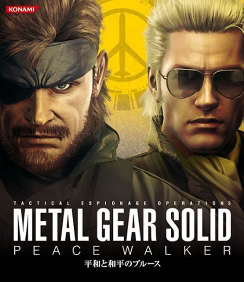 L'audio drama de Peace Walker traduit en anglais dans la version japonaise de Metal Gear Solid V : Ground Zeroes