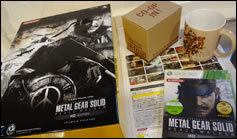 Photos du collector japonais de Metal Gear Solid Pecae Walker HD