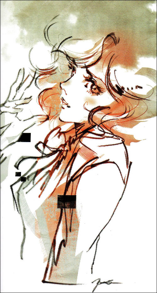 Aperu des artworks indits de Yoji Shinkawa issus du roman de MGS Peace Walker