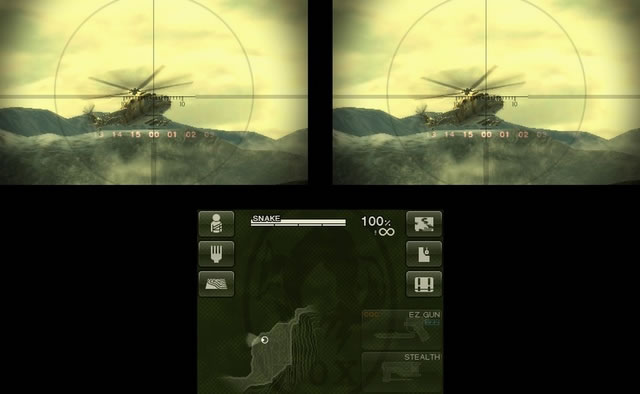 Neuf images pour Metal Gear Solid Snake Eater 3DS