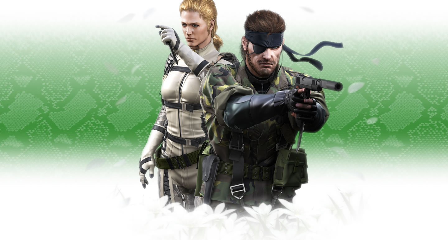 artworks de Metal Gear Solid Snake Eater 3DS.