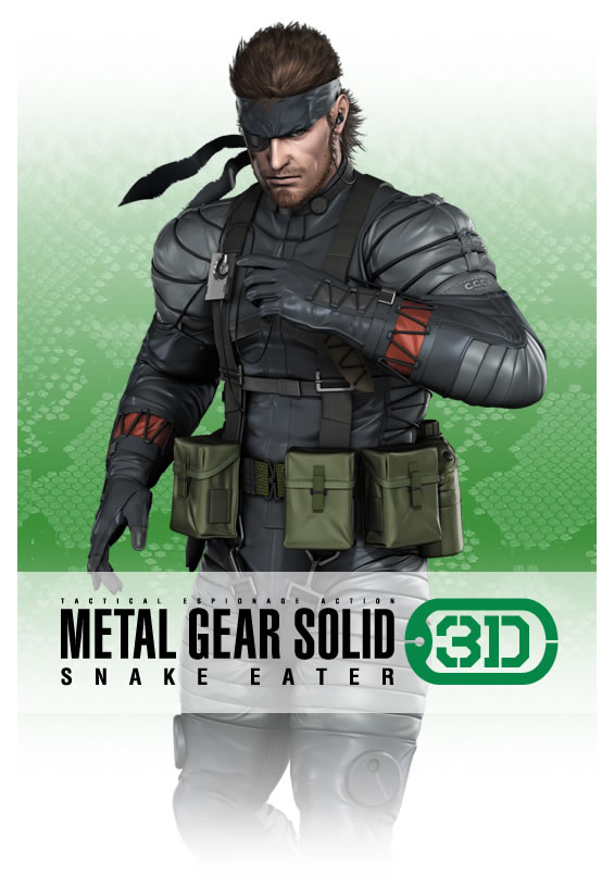 Des artworks pour Metal Gear Solid: Snake eater 3D