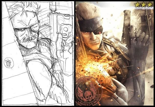 Artworks de Metal Gear Solid Social Ops