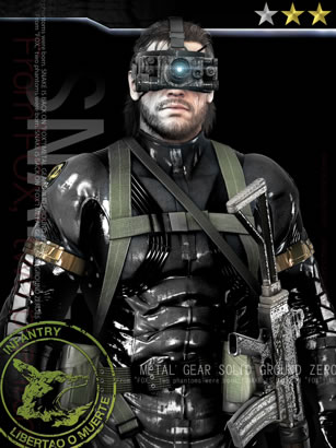 TGS 2012 : Un trailer pour Metal Gear Solid Social Ops