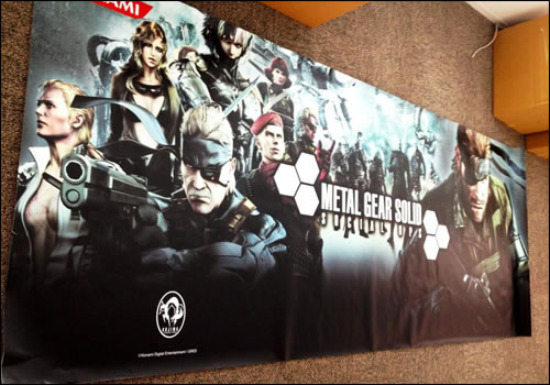 Metal Gear Solid Social Ops bat les cartes aux Tokyo Game Show
