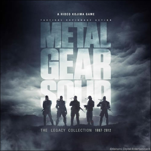 Metal Gear Solid The Legacy Collection annonc en Europe