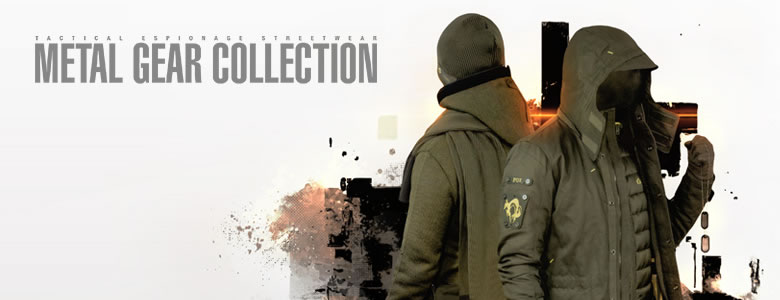 Hideo Kojima prsente une collection de vtements Metal Gear Solid V