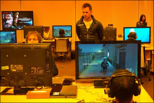 Boot Camp 2014 - Metal Gear Solid V : Ground Zeroes se joue  Nasu