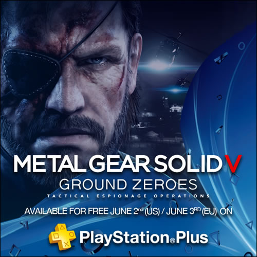 En juin, le PlayStation Plus accueille Metal Gear Solid V : Ground Zeroes