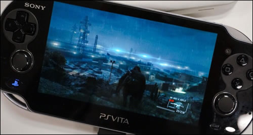Metal Gear Solid V Ground Zeroes sur PS Vita et en carton dans les magasins japonais