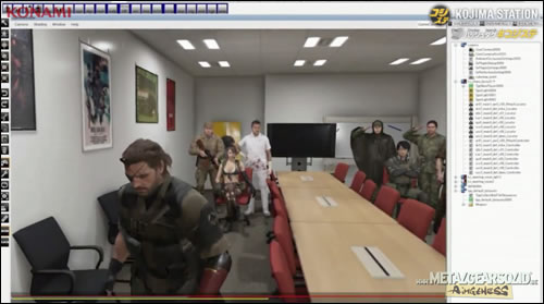 Metal Gear Solid V : Le PhotoScan avec Stefanie Joosten (Quiet)