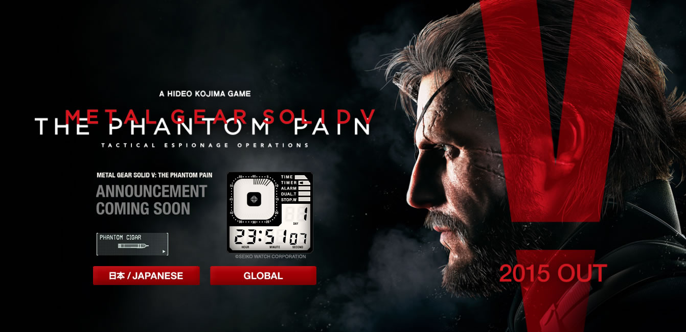 Metal Gear Solid V : Une annonce dans moins de 48 heures !