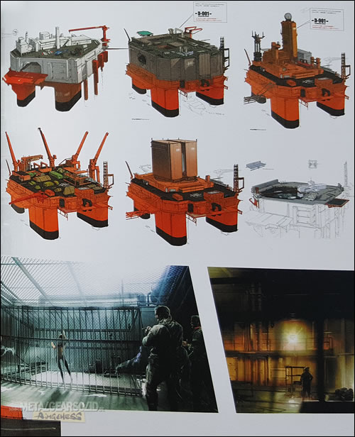 Des images de l'artbook du collector japonais de Metal Gear Solid V : The Phantom Pain